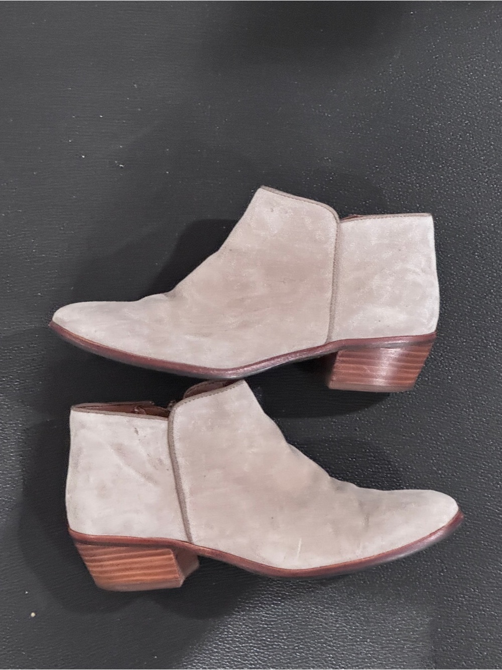 Sam Edelman Suede Ankle Booties